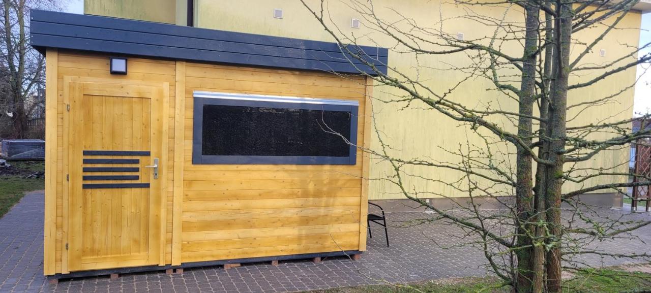 Pokoje Goscinne Jaskolcze Gniazdo Dziwnówek Kültér fotó